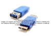 Adaptador USB 3.0 tipo A hembra a tipo Micro B macho 